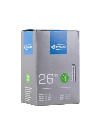 SCHWALBE | Camera d'aria per bicicletta n. 13 AV40 (26") |